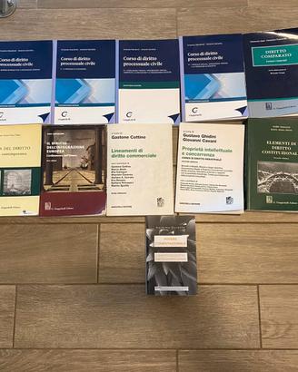 Libri universitari facolta di giurisprudenza