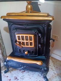 antica cucina a legna