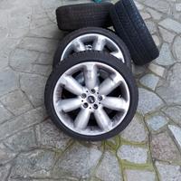 Gomme 225/40/18 e cerchi da 18 per mini