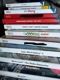 giochi wii completi di tutto