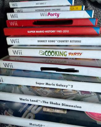 giochi wii completi di tutto