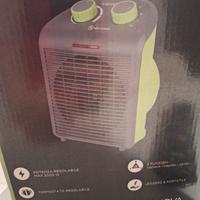 termoventilatore/ ventilatore portatile 3 funzioni