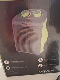 termoventilatore/ ventilatore portatile 3 funzioni