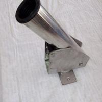 Portacanna da barca in acciaio inox