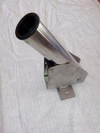 Portacanna da barca in acciaio inox