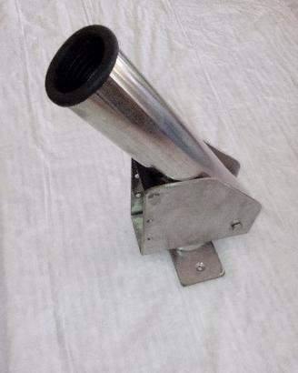 Portacanna da barca in acciaio inox