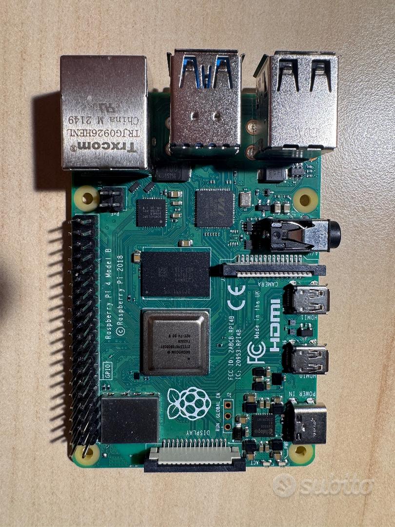 Raspberry Pi 4 2GB - GUASTO - Informatica In vendita a Milano