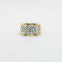 Anello oro 18 kt e diamanti ct. 1.20