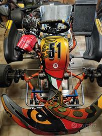 Kart Intrepid motore Vortex