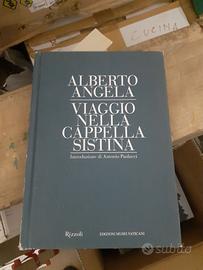 Alberto Angela viaggio nella cappella sistina