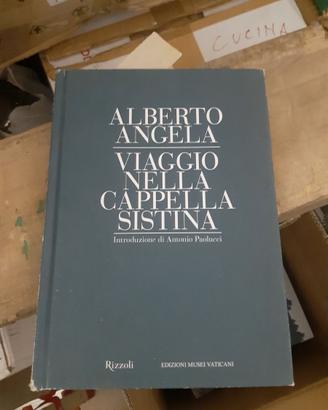 Alberto Angela viaggio nella cappella sistina