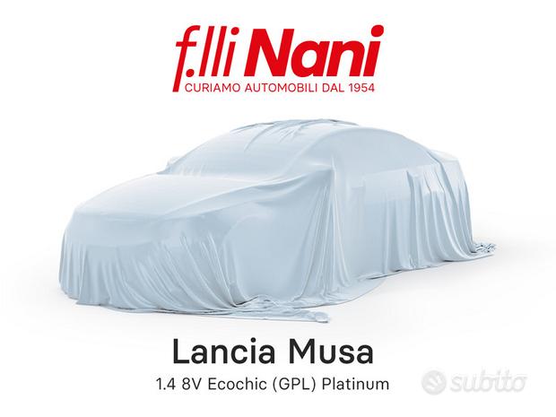 Lancia Musa 1.4 8V Ecochic (GPL) Platinum