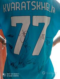 T-shirt Kvaratskhelia