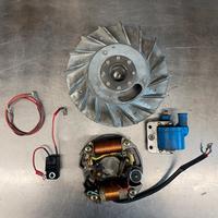 Accensione a puntine vespa 50