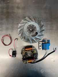 Accensione a puntine vespa 50