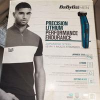 BABYLISS MULTI TRIMMER LAMA GIAPPONESE