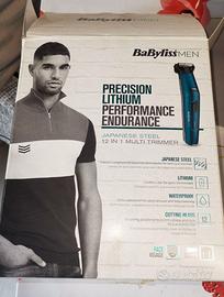BABYLISS MULTI TRIMMER LAMA GIAPPONESE