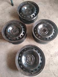 Cerchi auto gomme 205-55-16