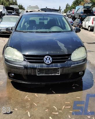 VW GOLF 5 1K1 1.9 TDI 105CV 03-08 -ricambi