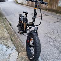 Argento BiMax XL bicicletta 