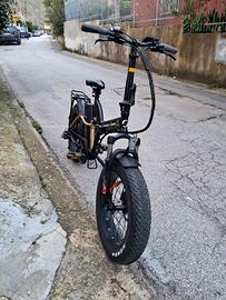 Argento BiMax XL bicicletta 