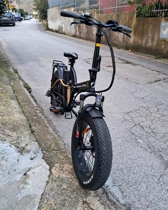 Argento BiMax XL bicicletta 