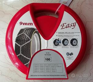 CATENE DA NEVE mai usate NUOVE