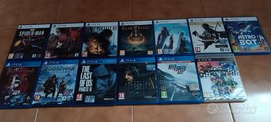 Videogiochi per PS5,PS4 e PS3