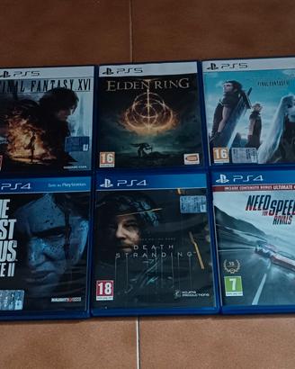 Videogiochi per PS5,PS4 e PS3