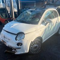 RICAMBI FIAT 500 1.3 DIESEL ANNO:2014 SIGLA MOTORE