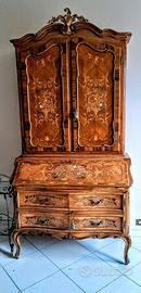 Trumeau in stile Piffetti 