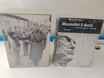 libri mussolini 