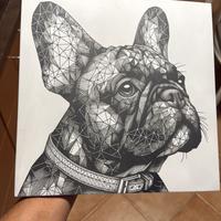 Quadro Bulldog francese