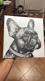 Quadro Bulldog francese