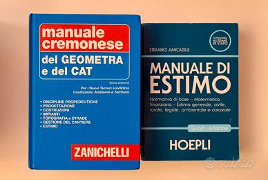 Manuale del geometra e di estimo