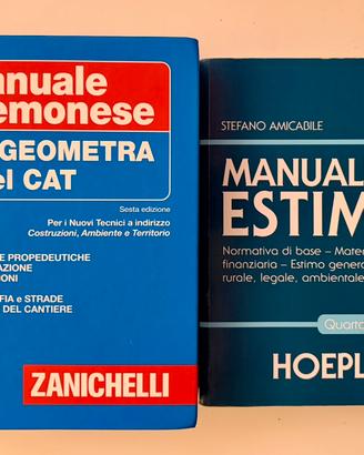 Manuale del geometra e di estimo