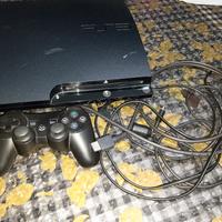 playstation 3 con joystick + 10 giochi