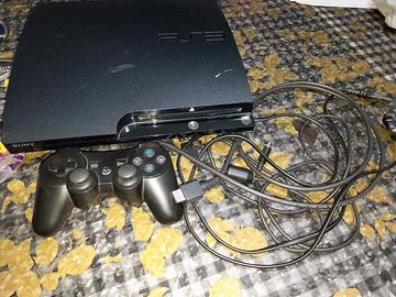 playstation 3 con joystick + 10 giochi