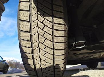 gomme invernali 195/65r16 con cerchi lamiera 5X112
