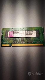 memoria ram kingstone 1 GB - pc2 - 6400s