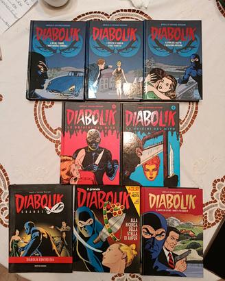 Fumetti Diabolik