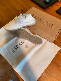 ESPADELLE Donna Espadrillas - Beige 37