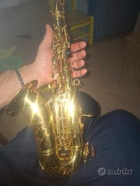 sax sassofano soprano curvo