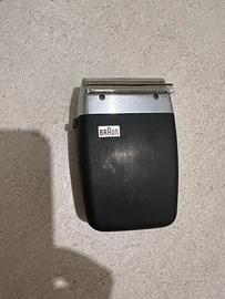 Rasoio Vintage Braun Sixtant (Set Completo)