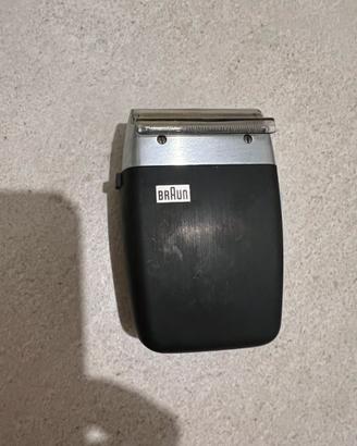 Rasoio Vintage Braun Sixtant (Set Completo)