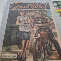 lotto  rivista d' epoca grand hotel anni 40/50/60