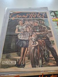 lotto  rivista d' epoca grand hotel anni 40/50/60