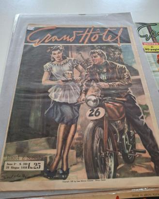 lotto  rivista d' epoca grand hotel anni 40/50/60