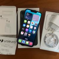 Iphone 13 verde 128GB batteria 100%