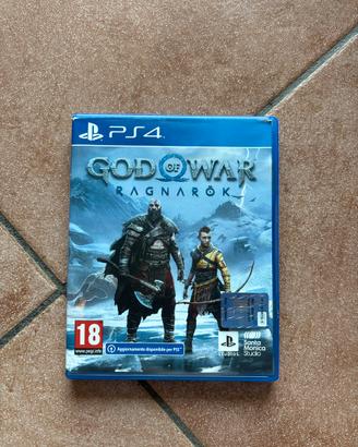 God of War Ragnarok ps4